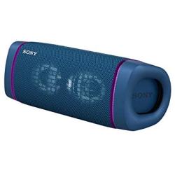 Sony SRS-XB33 EXTRA BASS Wireless Portable Speaker IP67 Waterproof BLUETOOTH and Built In Mic for Phone Calls, Blue