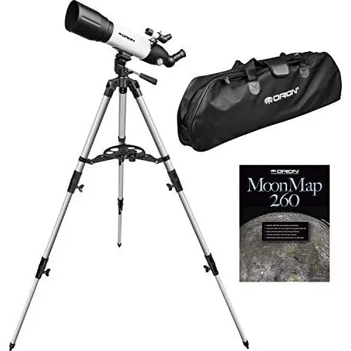 Orion 10282 STARBLAST 90mm Altazimuth Travel Refractor Telescope Orion 10282 STARBLAST 90mm Altazimuth Travel Refractor Telescope