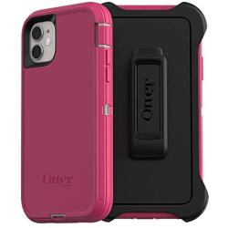 OtterBox DEFENDER SERIES SCREENLESS EDITION Case for iPhone 11 - LOVE BUG (Raspberry Pink)