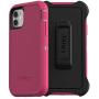 OtterBox DEFENDER SERIES SCREENLESS EDITION Case for iPhone 11 - LOVE BUG (Raspberry Pink)