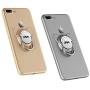 Cat Phone Ring for Magnet Car Mount, Cat Phone Ring Stand for Magnetic Car Mount, Cell Phone Grip Ring Cat Compatible for iPhone/Samsung/Tablet (2 Pack,Silver/Gold)