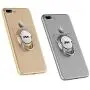 Cat Phone Ring for Magnet Car Mount, Cat Phone Ring Stand for Magnetic Car Mount, Cell Phone Grip Ring Cat Compatible for iPhone/Samsung/Tablet (2 Pack,Silver/Gold)