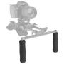 CAMVATE Ultra Light Sponge Handgrip Pair with 15mm Micro Rod Connection for Camera/Monitor Cage Rig