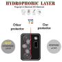 [4 Pack] Beukei for Camera Lens Protector for Samsung Galaxy Note 20 Ultra,9H Hardness Tempered Glass HD Clear Bubble Free Anti-scratch Glass Lens Glass Protector