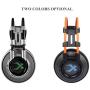 Game Headset-3.5mm Socket and USB Wired Headset with Microphone and Amazing PC, PS4, Xbox, Tablet PC, Smartphone