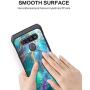 BENTOBEN LG K51 Case, LG Reflect Case, LG Q51 Case, Slim Fit Glow in The Dark Shockproof Hybrid Hard PC Soft TPU Bumper Two Layers Protective Girls Women Men Cover for LG K51/Q51 (2020), Space Nebula