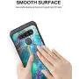 BENTOBEN LG K51 Case, LG Reflect Case, LG Q51 Case, Slim Fit Glow in The Dark Shockproof Hybrid Hard PC Soft TPU Bumper Two Layers Protective Girls Women Men Cover for LG K51/Q51 (2020), Space Nebula