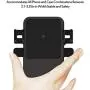 Qi Wireless Charger Car Mount - HMCC CD Slot Phone Holder Silicone Protection 360° Rotatable One-Touch Design Compatible iPhone Xs Max/XS/XR/X/8, Samsung Galaxy S10e/S10+/S10/S9/S9 Plus/S8 Qi Wireless Charger Car Mount - HMCC CD Slot Phone Holder Silicone Protection 360° Rotatable One-Touch Design Compatible iPhone Xs Max/XS/XR/X/8, Samsung Galaxy S10e/S10+/S10/S9/S9 Plus/S8