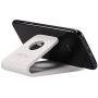 SAMDI Wood Cell Phone Stand for iPhone 5 6 7 8 X Plus, LG, Huawei, XiaoMi, Samsung Galaxy S5 S7 S6 (Oak Wood White)