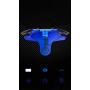 Mobile Game Controller [L1+R1] Trigger Aim Button Compatible Mobile Phone [JI-3] (Navy)