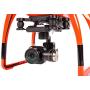 VOOCO X-Star Premium Drone with 4K Camera, 1.2-Mile HD Live View & Hard Case (Orange)