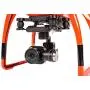 VOOCO X-Star Premium Drone with 4K Camera, 1.2-Mile HD Live View & Hard Case (Orange)