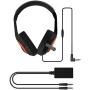 STOGA Professional Gaming Headset with 50MM Comfy Earmuffs, Over Ear Headphones with Noise Canceling Microphone & LED Light, Compatible with PS4, Xbox One, Switch, PC, PS3, Mac, Laptop