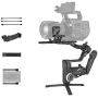 Zhiyun Crane 3S Pro Kit 3 Axis Gimbal Stabilizer for Mirrorless DSLR Cinema Cameras Camcorder for Sony Canon Panasonic Nikon Camera, Blackmagic 6K 4K, Modular Design, Max Payload 6.5kg