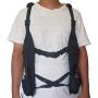 Lewong Universal Hands Free Chest Harness Bag Holster for Two Way Radio (Rescue Essentials) (Vest Harness)