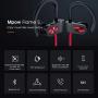 Mpow Flame S Bluetooth Headphones Sports, aptX-HD Bass+ Loud Sound, Bluetooth 5.0 Sport Headphones Running Earbuds W/12H Playtime, IPX7 Waterproof, cVc8.0 Noise Cancelling Mic W/Carrying Case, Red