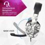 SADES 708gt-ca Gaming Headset for PS4 New Xbox One Sades SA708GT Over Ear Headphone with Noise Cancelling Mic Volume Control for Laptop Mac PC Phone, Gray Camouflage