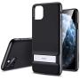 ESR Metal Kickstand Designed for iPhone 11 Pro Max Case, [Vertical and Horizontal Stand] [Reinforced Drop Protection] Flexible TPU Soft Back for iPhone 11 Pro Max (2019 Release), Black