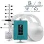 Cell Phone Signal Booster for Home All Carriers 3G 4G LTE - Boost Mobile Phones Voice & Data Signal by Multi-Band Cellular Repeater Amplifier Kit with Ceiling/Yagi Antenna Up to 4,500Sq Ft Cell Phone Signal Booster for Home All Carriers 3G 4G LTE - Boost Mobile Phones Voice & Data Signal by Multi-Band Cellular Repeater Amplifier Kit with Ceiling/Yagi Antenna Up to 4,500Sq Ft