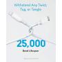 USB C to Lightning Cable (3 ft), Anker Powerline III MFi Certified Fast Charging Lightning Cable for iPhone 11 Pro 11 Pro Max X XS XR Max 8 Airpods Pro, Supports Power Delivery (White)