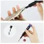 XOOL 58 in 1 Precision Screwdriver Set, Magnetic Driver Kit with 42 Bits,Professional Electronics Repair Tool Kit f with Portable Bag for Repair iPhone, Cell Phone, iPad, PC, MacBook XOOL 58 in 1 Precision Screwdriver Set, Magnetic Driver Kit with 42 Bits,Professional Electronics Repair Tool Kit f with Portable Bag for Repair iPhone, Cell Phone, iPad, PC, MacBook