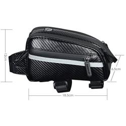 Rhinowalk Bike Bag Bike Top Tube Bag Bike Frame Bag Waterproof and Stable Bicycle Frame Bag Bicycle Bag Professional Cycling Accessories