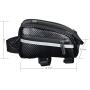 Rhinowalk Bike Bag Bike Top Tube Bag Bike Frame Bag Waterproof and Stable Bicycle Frame Bag Bicycle Bag Professional Cycling Accessories