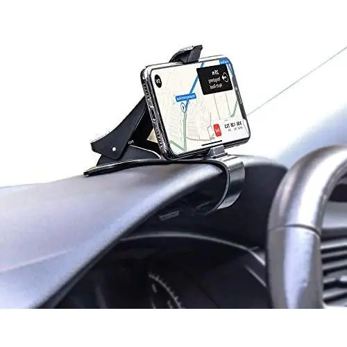 Car Mount, HUD Smart Phone GPS Holder, Universal Cradle Adjustable Non-Slip Holder for Safe Driving for iPhone X / 8 / 8Plus / 7 / 7Plus, Samsung Galaxy S8 / S8+ / Note 8 and All 4 to 6.5 inch Smartph Car Mount, HUD Smart Phone GPS Holder, Universal Cradle Adjustable Non-Slip Holder for Safe Driving for iPhone X / 8 / 8Plus / 7 / 7Plus, Samsung Galaxy S8 / S8+ / Note 8 and All 4 to 6.5 inch Smartph
