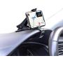 Car Mount, HUD Smart Phone GPS Holder, Universal Cradle Adjustable Non-Slip Holder for Safe Driving for iPhone X / 8 / 8Plus / 7 / 7Plus, Samsung Galaxy S8 / S8+ / Note 8 and All 4 to 6.5 inch Smartph