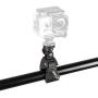 SUPON Camera Super Clamp with 1/4"- 20 Threaded Head Compatible for LCD Monitor,DSLR Cameras,DV,Flash Light,Studio Backdrop,Bike, Microphone Stands, Music Stands,Tripod, Motorcycle,Rod Bar