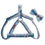 lionet paws Dog Harness with Bowtie Cotton No-Pull Adjustable Pet Harness with Metal Buckle for Small Medium Large Dogs lionet paws Dog Harness with Bowtie Cotton No-Pull Adjustable Pet Harness with Metal Buckle for Small Medium Large Dogs