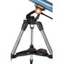 Celestron Inspire 70AZ Refractor Smartphone Adapter Built-in Refracting Telescope, Blue (22401)