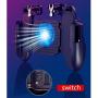 Tacameng Mobile Game Controller For 4in1 Gamepad Shoot And Aim Trigger Phone Cooling,Feel More Comfortable, Product Structure is Ergonomic