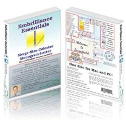 Embrilliance Essentials, Embroidery Software for Mac & PC