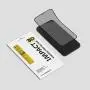 RhinoShield 3D Impact Screen Protector Compatible with [iPhone 8 Plus / 7 Plus] | 3X Better Impact Protection - 3D Curved Edges for Full Coverage - Durable and Scratch Resistant - Black