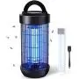 FLASHVIN Electronic Mosquito Zapper Outdoor Bug Zapper Bug Light Zapper Waterproof with Extra Bulb 4000V Highly Powered for Backyard, Patio, Home FLASHVIN Electronic Mosquito Zapper Outdoor Bug Zapper Bug Light Zapper Waterproof with Extra Bulb 4000V Highly Powered for Backyard, Patio, Home
