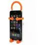 Bondi Silicon Flexible Cell Phone Holder, (Orange) Bondi Silicon Flexible Cell Phone Holder, (Orange)