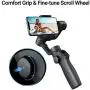 FUNSNAP Capture 2 3-Axis Handheld Stabilizing Smartphone Gimbal Mobile Cell Phone Handheld Gimbal Stabilizer YouTube Video Vlog Live Video for iPhone 11 Pro Xs Max Xr X 8 Plus 7 6 Android Smartphone