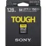 Sony TOUGH-M series SDXC UHS-II Card 128GB, V60, CL10, U3, Max R277MB/S, W150MB/S (SF-M128T/T1) Sony TOUGH-M series SDXC UHS-II Card 128GB, V60, CL10, U3, Max R277MB/S, W150MB/S (SF-M128T/T1)