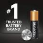 Duracell – 376/377 1.5V Silver Oxide Button Battery – long-lasting battery – 2 count