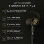 Back Bay 3-in-1 Wireless & Wired USB-C Audio Cable Headphones [Bluetooth, USB Type C, Aux 3.5mm Cables] Sweatproof Earbuds Magnetic Bass Earphones