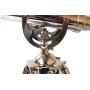 Vintage Tripod Reflecting Telescope Antique Dutch Brass Nautical Unique Eyepiece Harbour Master Stand