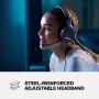 SteelSeries Arctis 1 Wired Gaming Headset – Detachable ClearCast Microphone – Lightweight Steel-Reinforced Headband – for PS4, PC, Xbox, Nintendo Switch and Lite, Mobile
