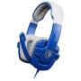 Sades SA-708 3.5mm Noise Cancelling Stereo Surround Sound Headphones PC Over-Ear Gaming Headsets Headband with Microphone Volume Control for Mobile Phone/PC/Laptop/Notebook