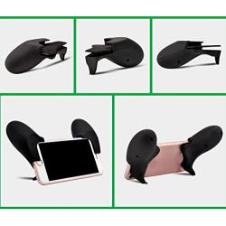 Bomcomi Mobile Phone Game Controller Joystick Handle Holder Grip for PUBG Gamepad for iOS Android