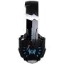 Gaming Headset Headphone for Playstation 4 Xbox One PC Laptop Tablet Smartphone 3.5mm Stereo Earphone with Mic Noise Reduction (Important: Adapter Not Included for Xbox One Old Version)