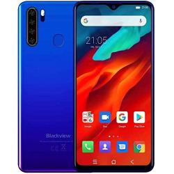 Unlocked Smartphone Blackview A80 Pro, 6.49 inch HD+, 4GB RAM+64GB ROM with 4680mAh Big Battery, 4G Dual SIM for AT&T, T-Mobile, Cricket Phone,13MP Quad Rear Camera, Android 9.0 Unlocked Cell Phones