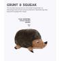 Outward Hound Hedgehogz Squeaky Dog Toy – Cuddly Soft Toy for Dogs - Durable Plush Fluffy Toy for Awesome Pets Outward Hound Hedgehogz Squeaky Dog Toy – Cuddly Soft Toy for Dogs - Durable Plush Fluffy Toy for Awesome Pets
