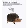 Outward Hound Hedgehogz Squeaky Dog Toy – Cuddly Soft Toy for Dogs - Durable Plush Fluffy Toy for Awesome Pets
