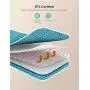 Heating Pad for Back Pain and Cramps Relief, Sable 12"x24" Large Electric Hot Heated Pad, Auto Shut Off, 6 Heating Settings, Moist & Dry Heat Therapy for Shoulder Neck Arm Leg Knee Heating Pad for Back Pain and Cramps Relief, Sable 12"x24" Large Electric Hot Heated Pad, Auto Shut Off, 6 Heating Settings, Moist & Dry Heat Therapy for Shoulder Neck Arm Leg Knee